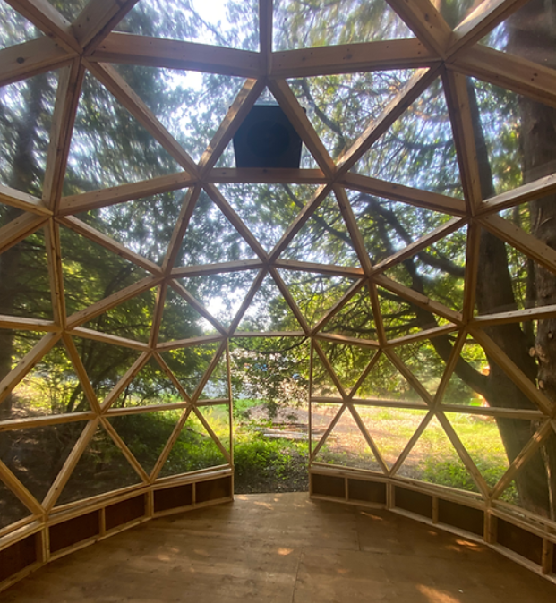 15 Foot Diy Cedar Dome Kit