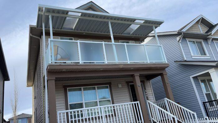 13′ x 20′ Aluminum and Polycarbonate Skylights Patio Cover