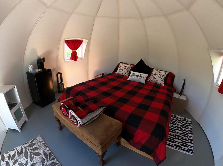3 Season 14 Foot Fiberglass Mini Dome