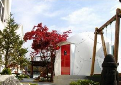 3 Season 20 Foot Fiberglass Dome Kit