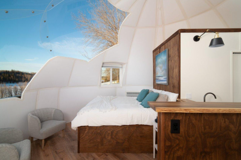 3 Season 20 Foot Fiberglass Dome Kit