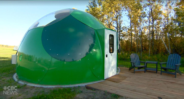 3 Season 20 Foot Fiberglass Dome Kit