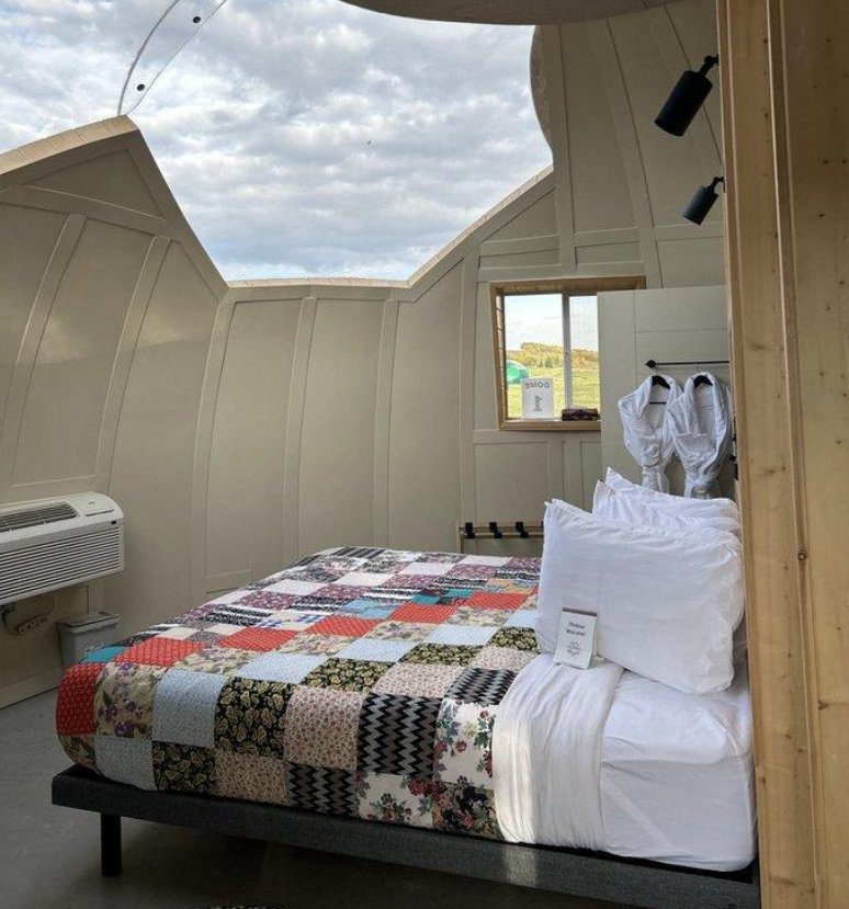 3 Season 20 Foot Fiberglass Dome Kit
