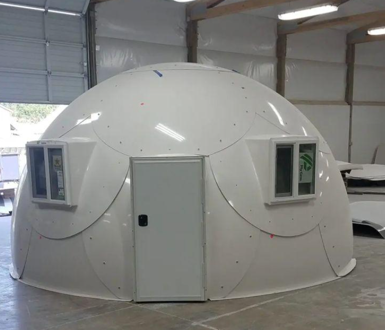 4 Season 20 Foot Fiberglass Dome Kit