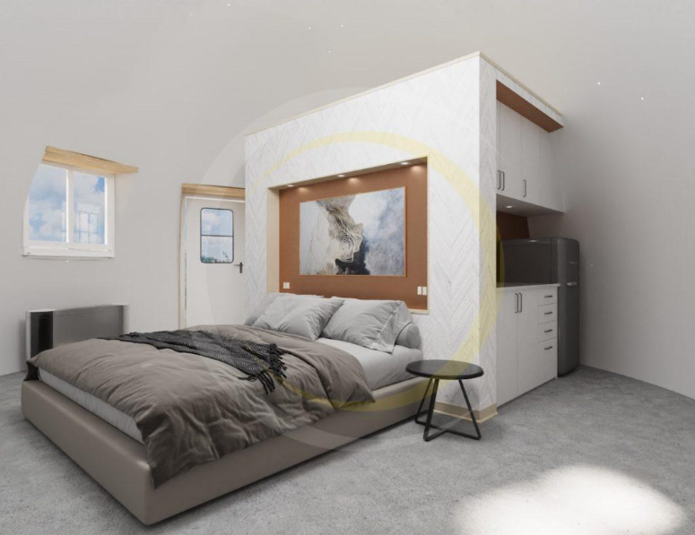 4 Season 20 Foot Fiberglass Dome Kit