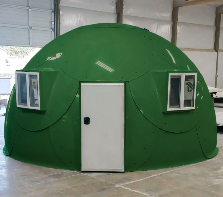 4 Season 20 Foot Fiberglass Dome Kit