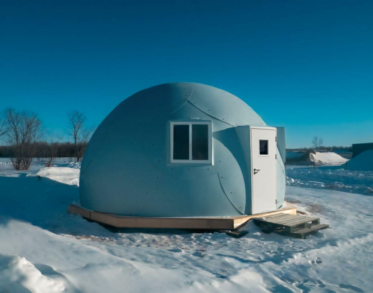 4 Season 20 Foot Fiberglass Dome Kit