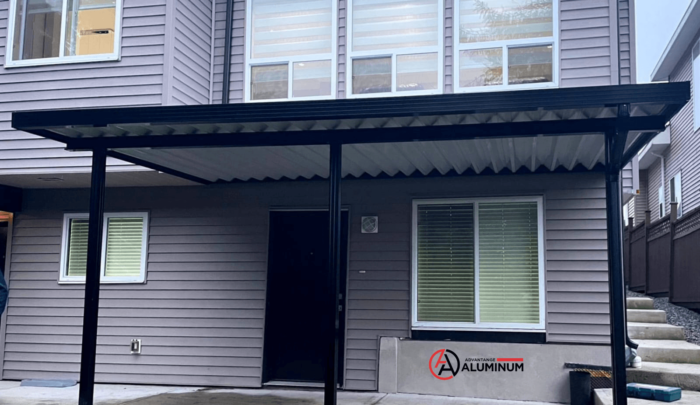 10′ x 16′ Aluminum and Polycarbonate Skylights Patio Cover