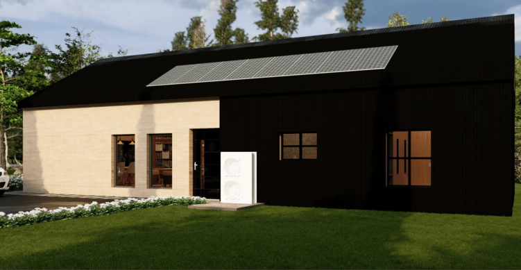 Single Family Home - 1,290 Ft² - 3 Bedrooms Bungalow