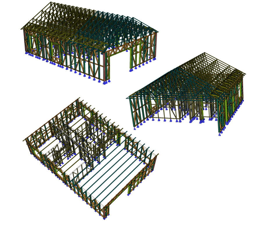 Single Family Home - 968 Ft² - 3 Bedrooms Bungalow