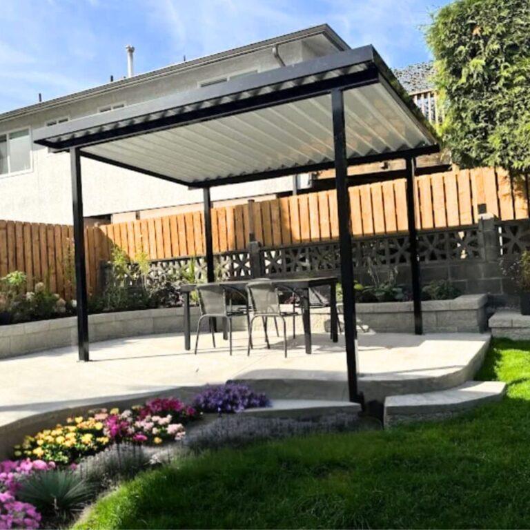 10′ x 14′ Free Standing Aluminum Patio Cover