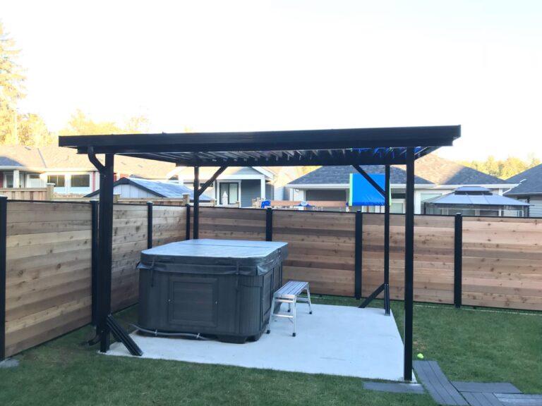 10′ x 12′ Free Standing Aluminum Patio Cover