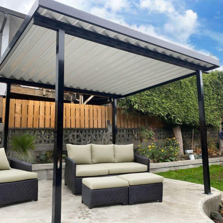 13′ x 12′ Free Standing Aluminum Patio Cover
