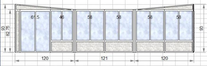 Sunroom Kit 10' x 10'
