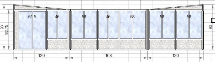 Sunroom Kit 14' x 10'