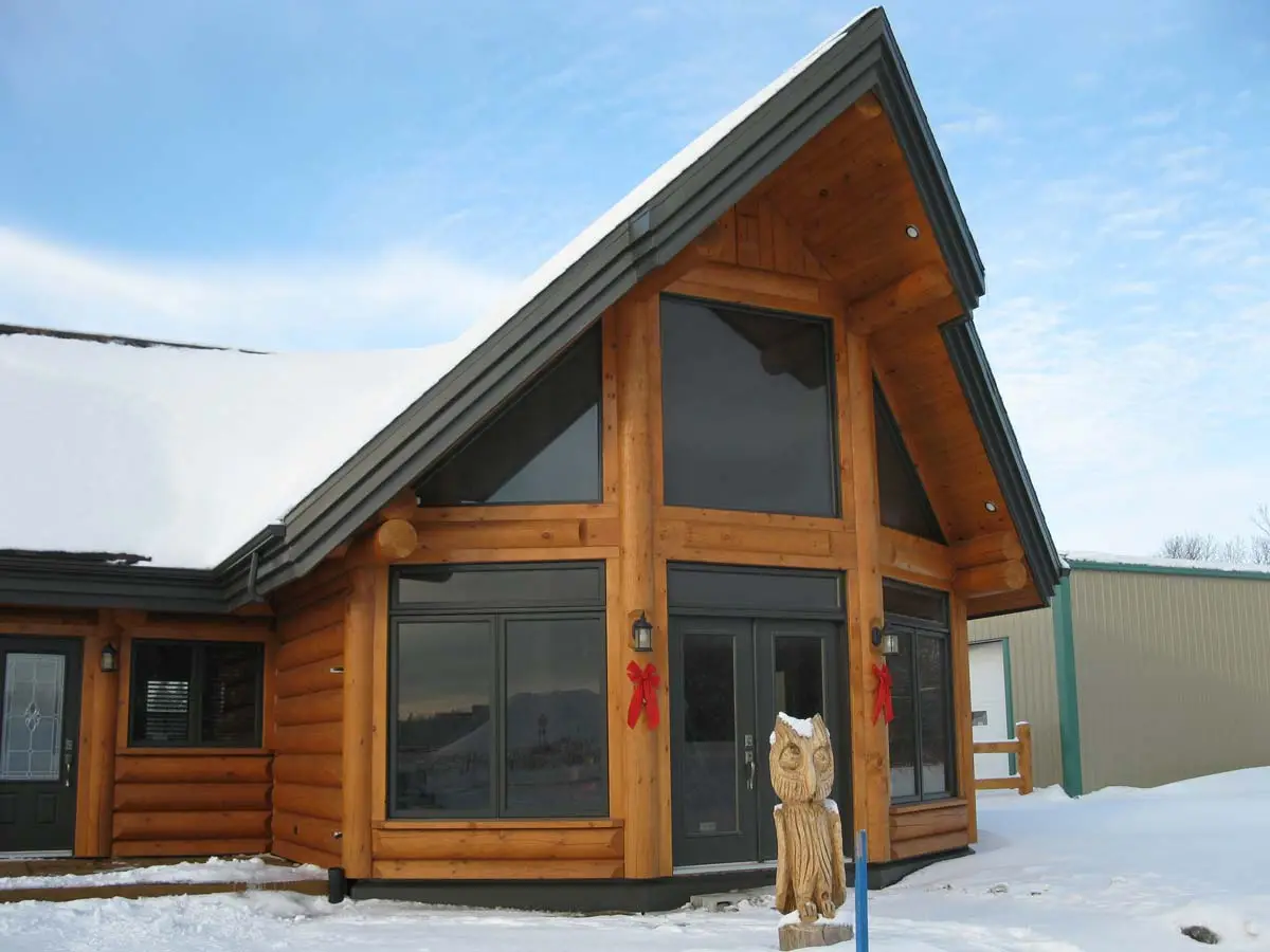 Log Cabin and Chalet Kits