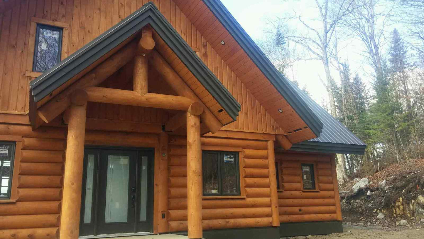 Log Cabin and Chalet Kits