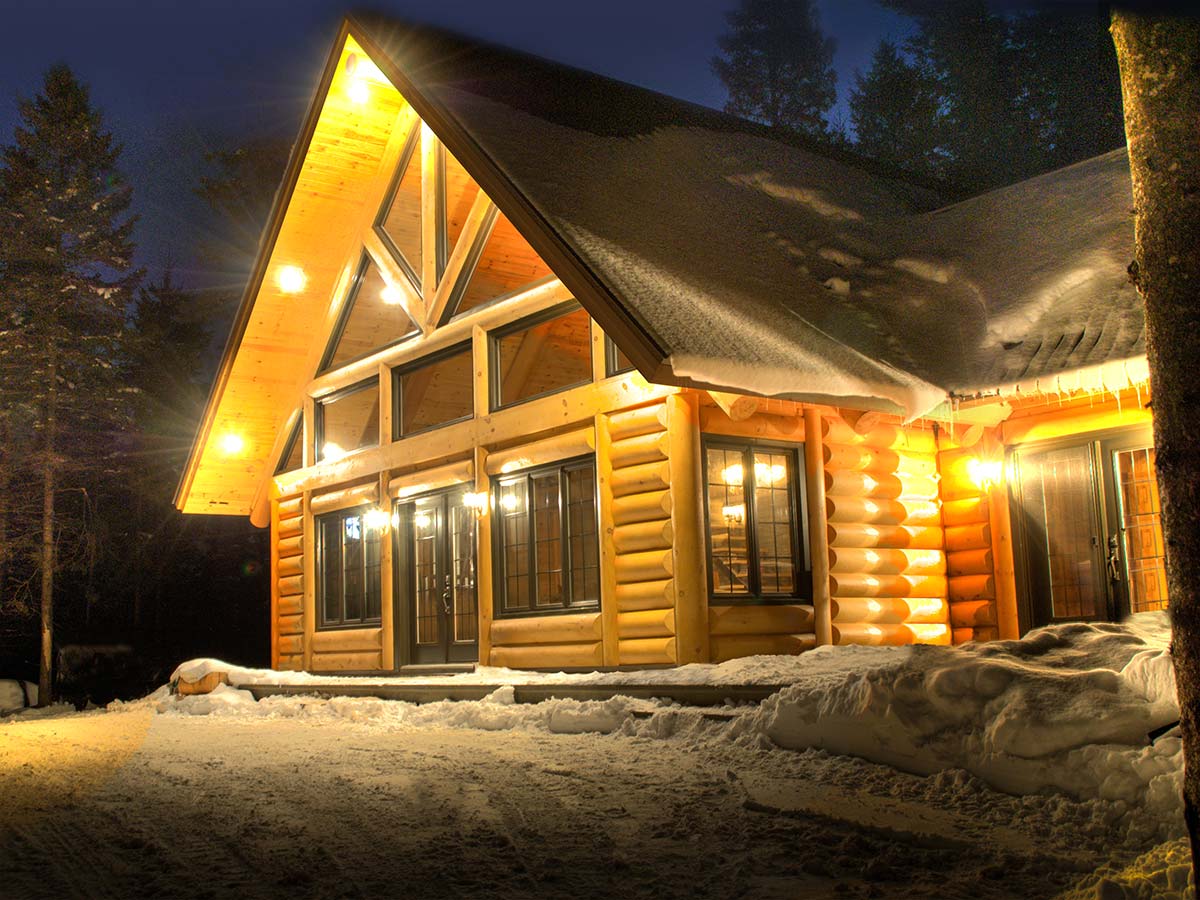 Log Cabin and Chalet Kits
