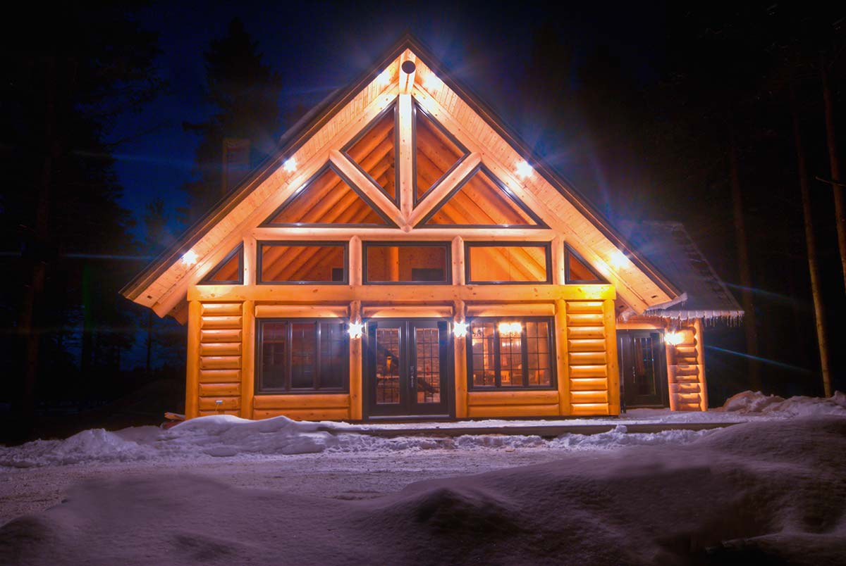 Log Cabin and Chalet Kits