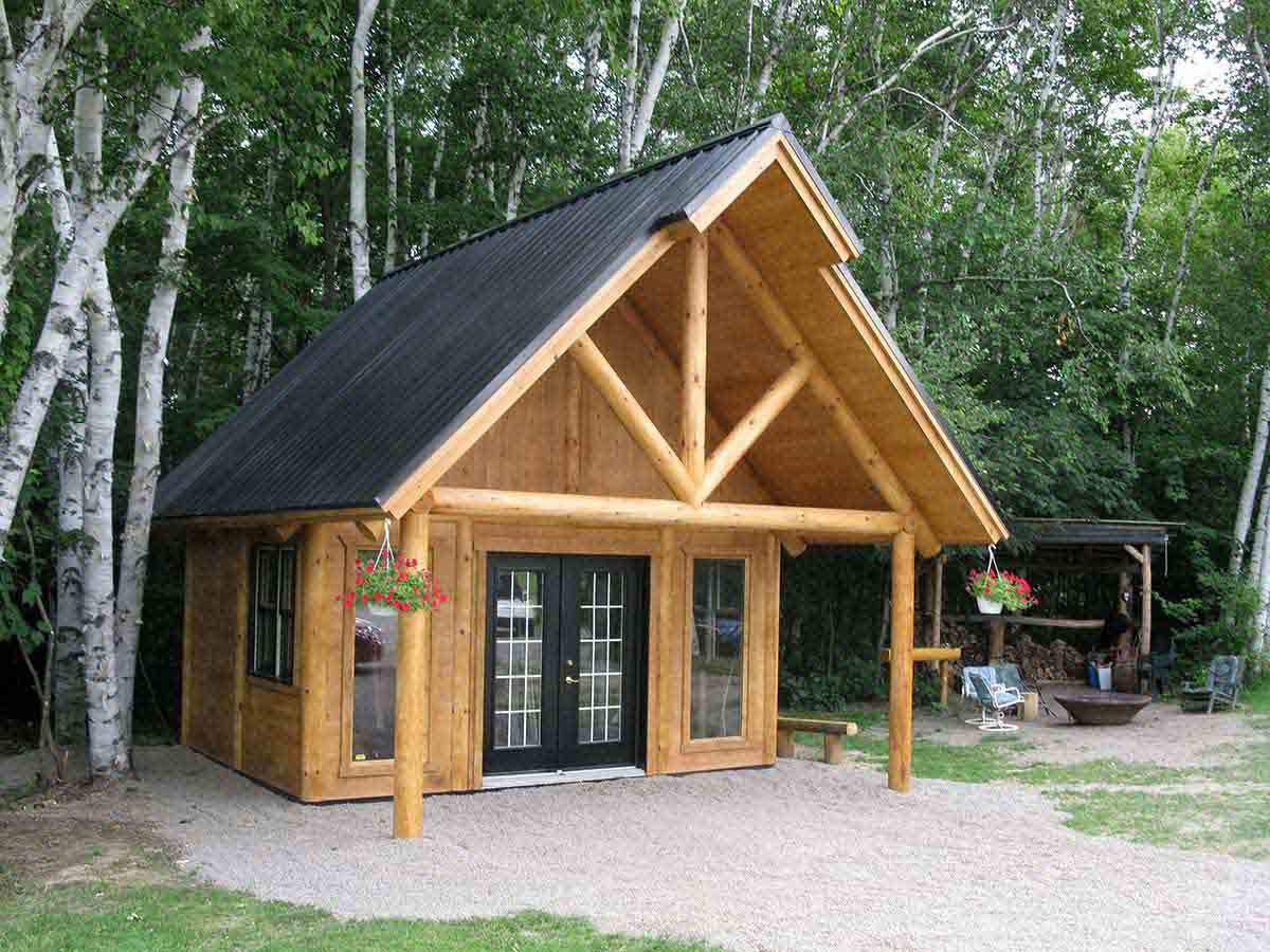 Log Cabin and Chalet Kits