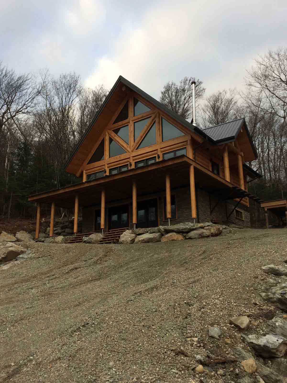 Log Cabin and Chalet Kits