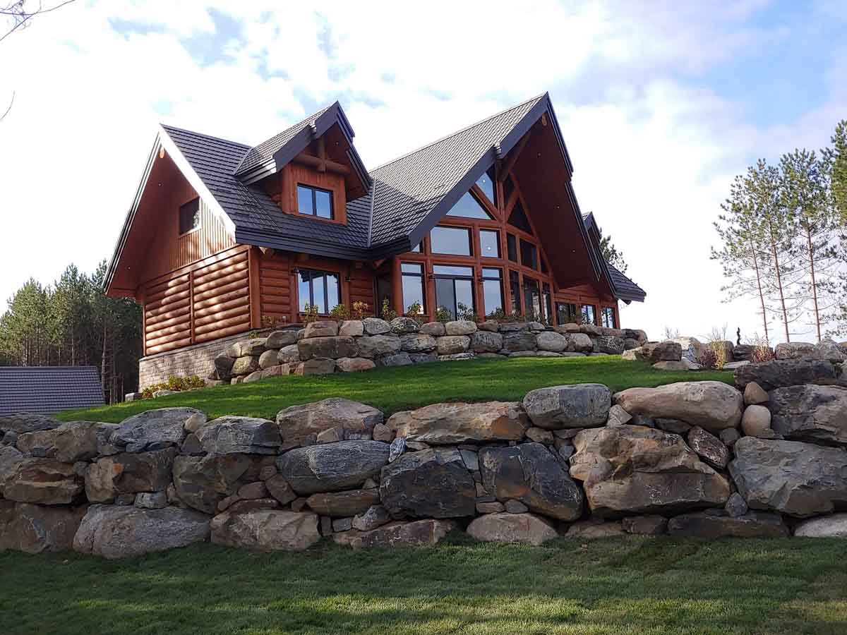 Log Cabin and Chalet Kits