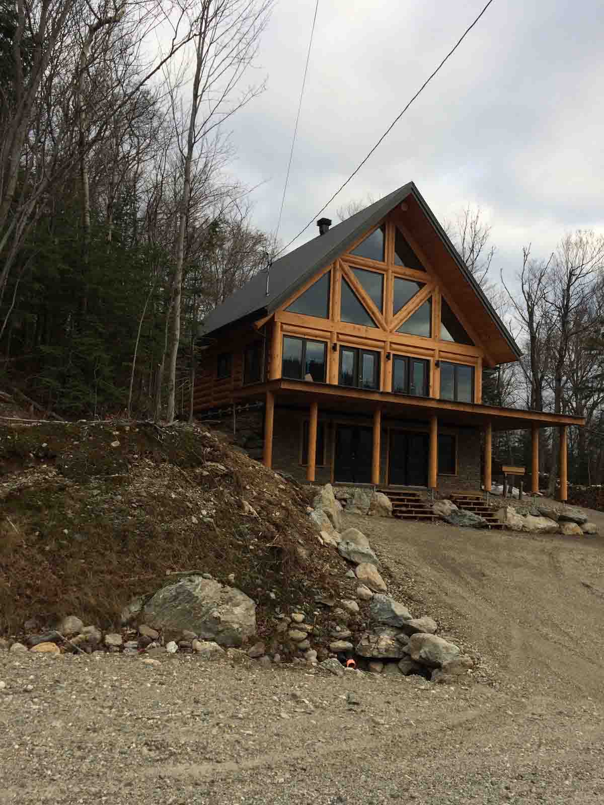 Log Cabin and Chalet Kits