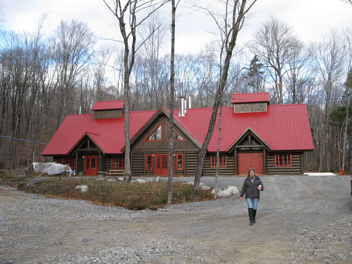 Log Cabin and Chalet Kits