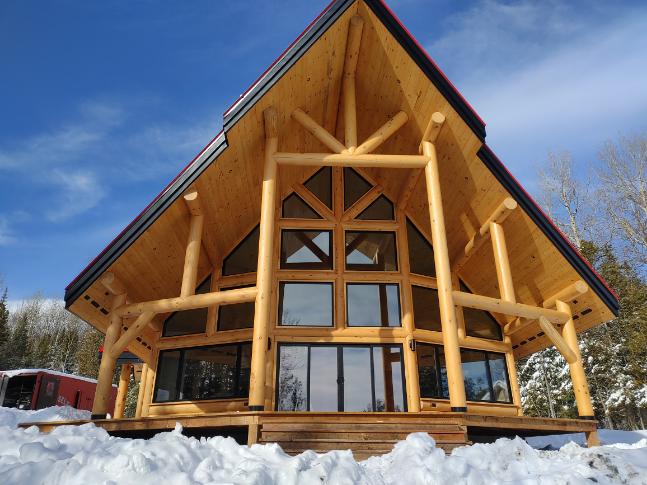 Log Cabin and Chalet Kits