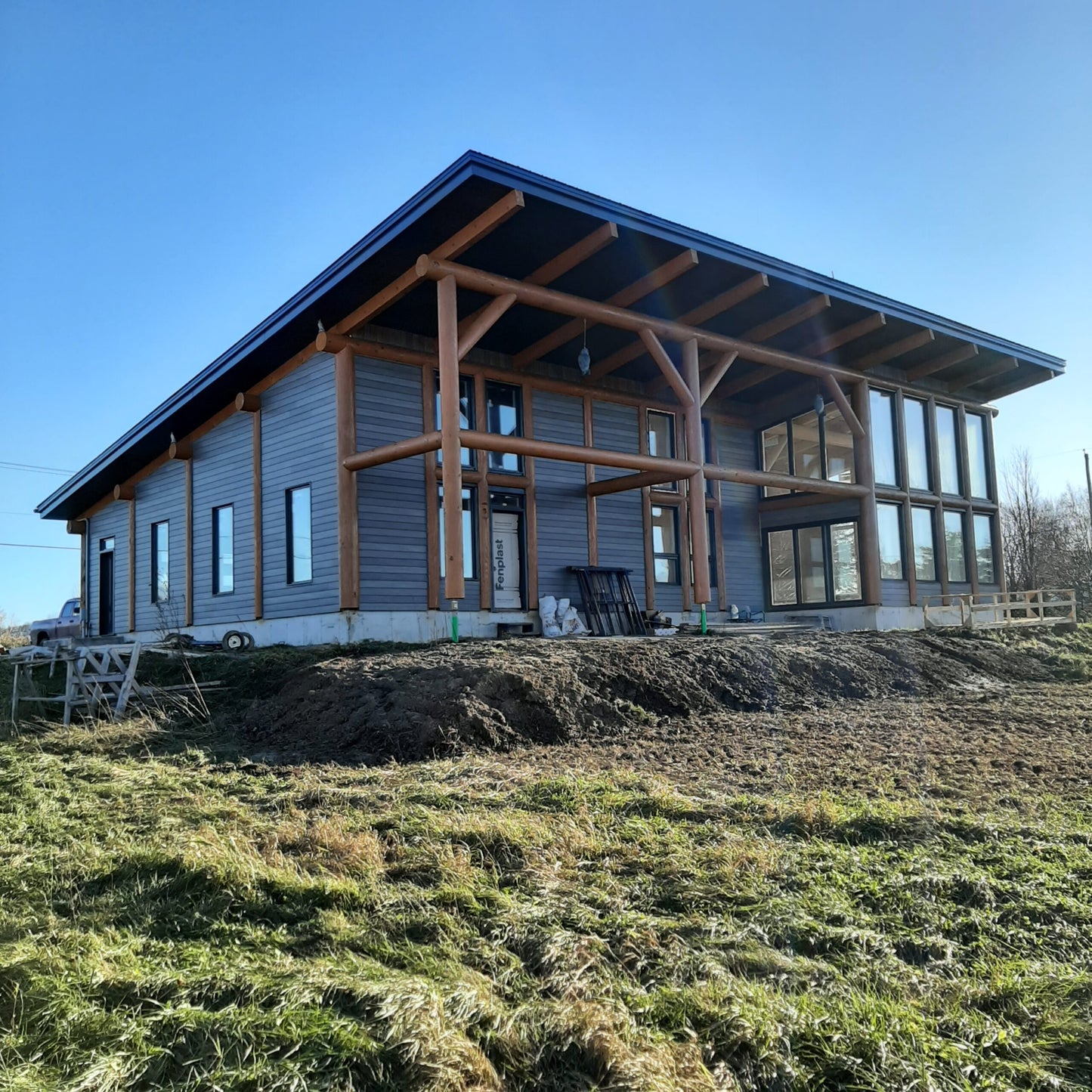 Log Cabin and Chalet Kits