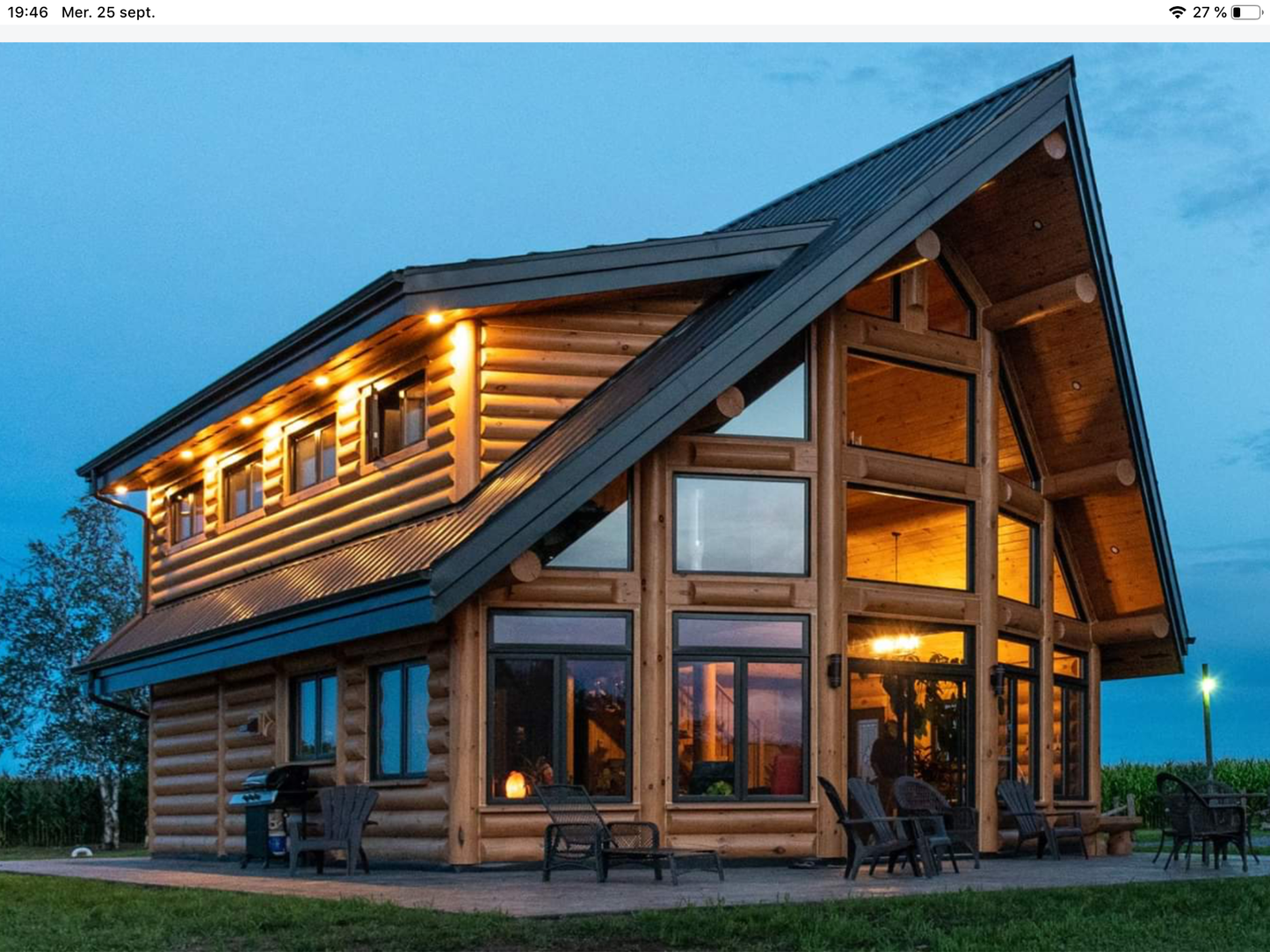 Log Cabin and Chalet Kits
