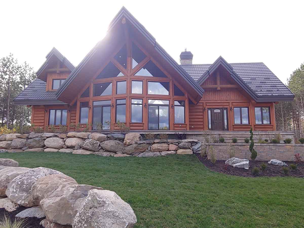 Log Cabin and Chalet Kits