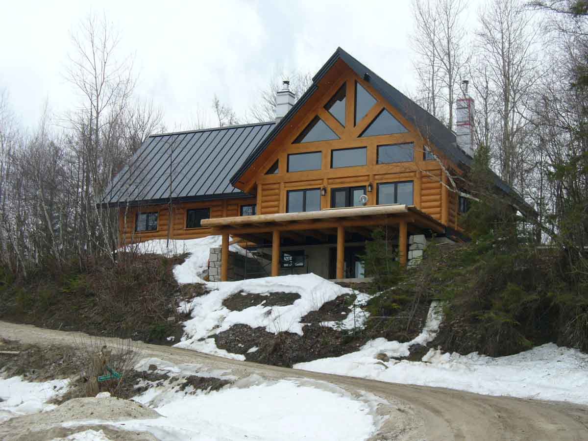 Log Cabin and Chalet Kits
