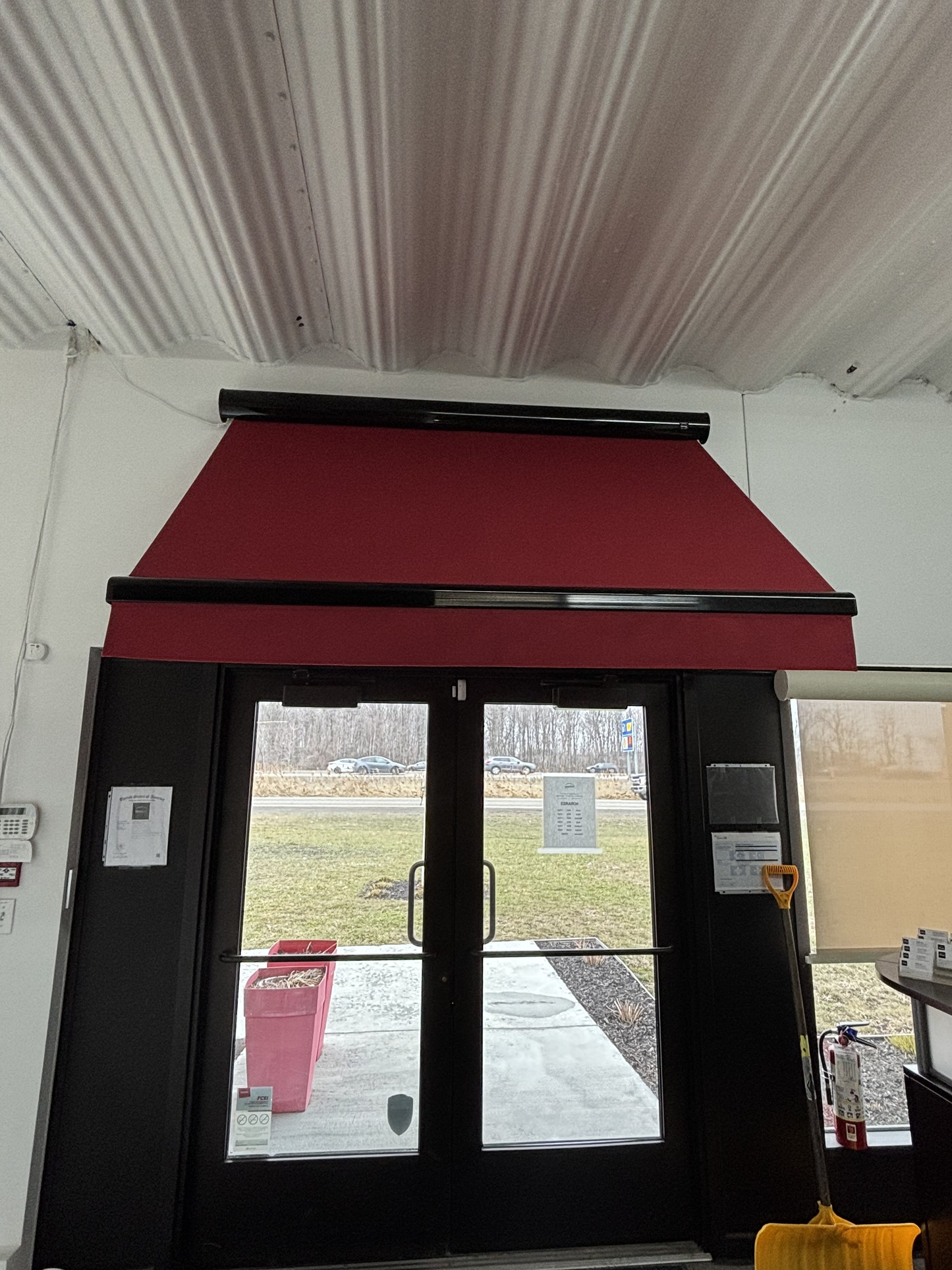 Mini Retractable Awning