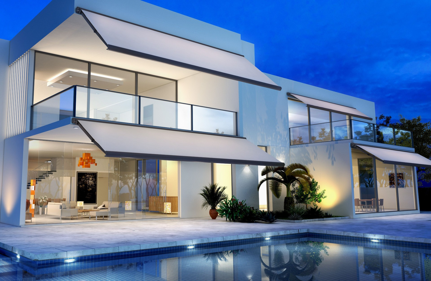 Slim Retractable Awning