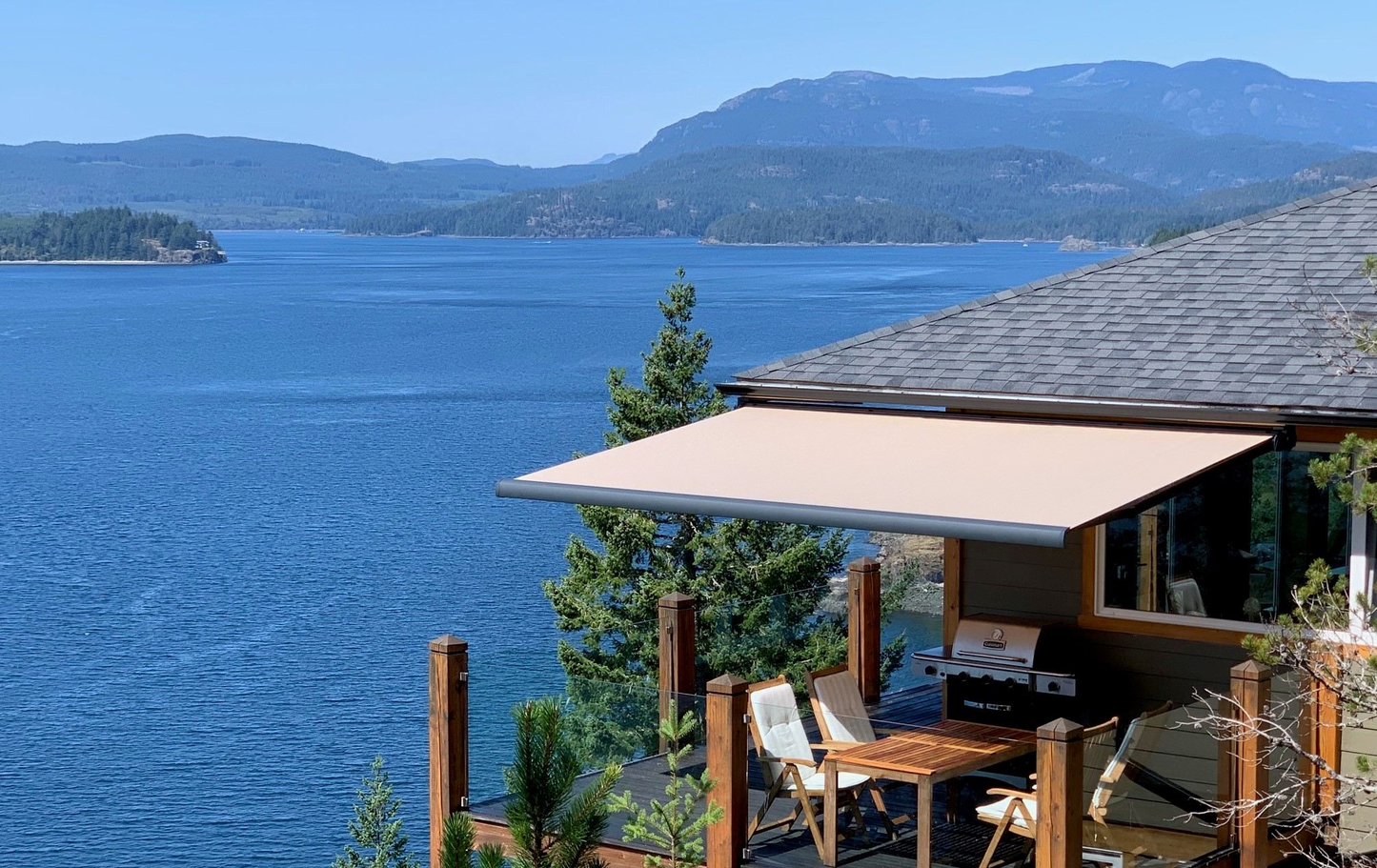 Slim Retractable Awning