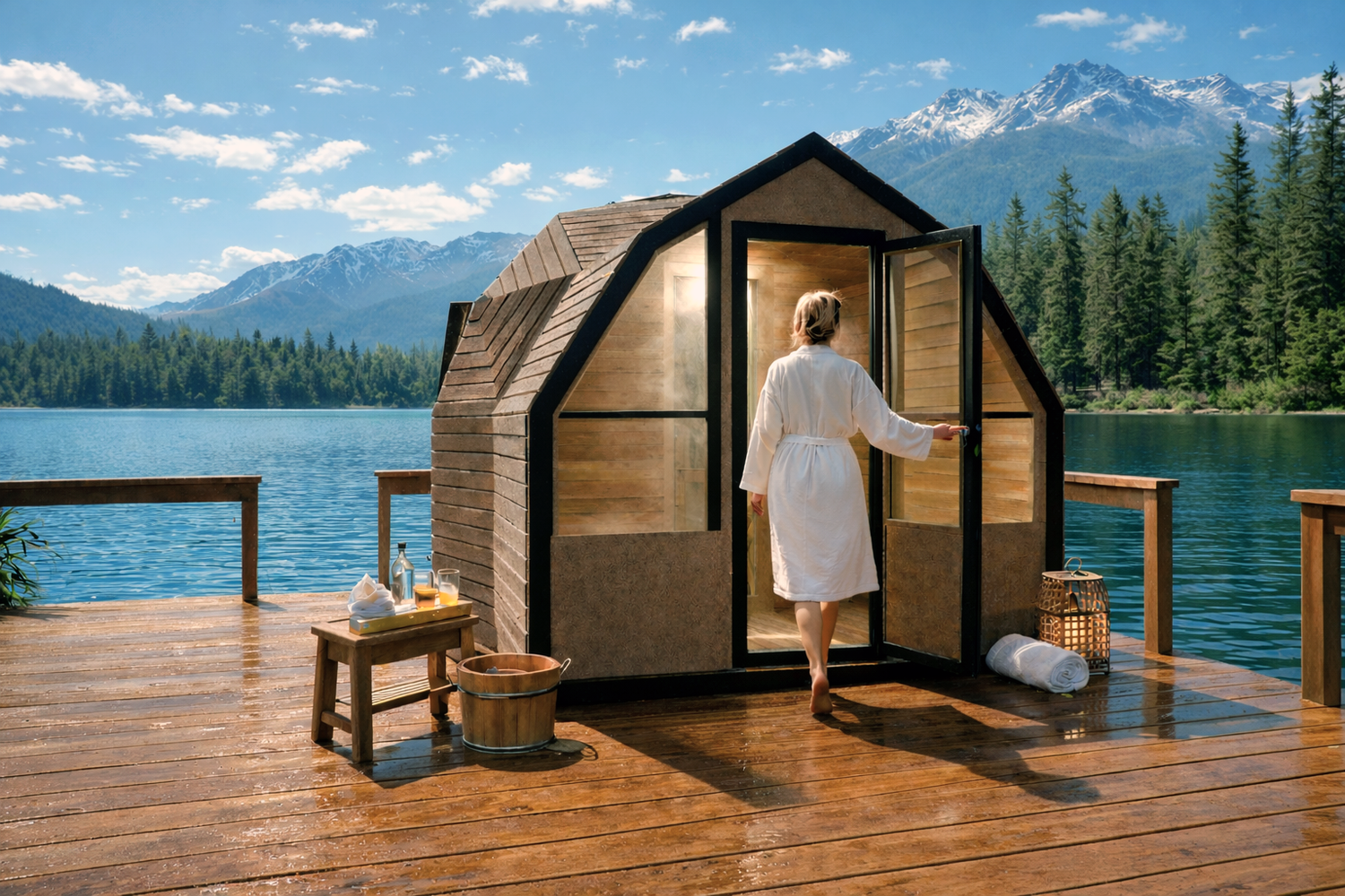 Luxury Sauna Domes