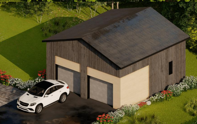 Steel Garages and Workshops
