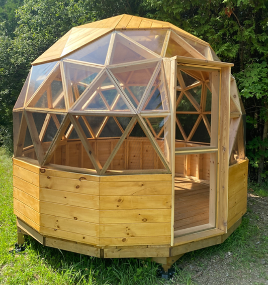 10 FOOT 3 Season DIY Cedar Dome Kit