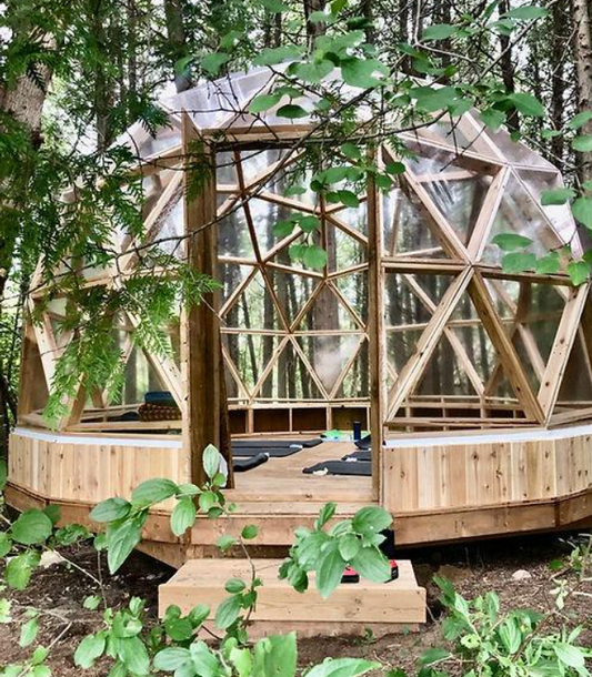 15 Foot Diy Cedar Dome Kit