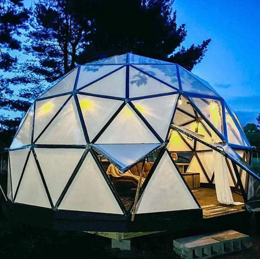 20 Foot DIY Cedar Dome Kit