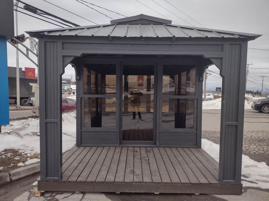 Hybrid Gazebo
