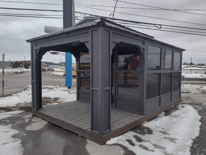 Hybrid Gazebo