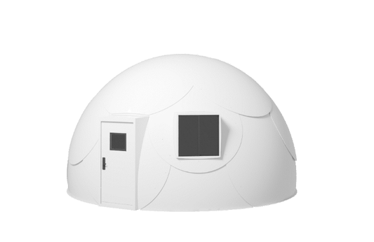 3 Season 20 Foot Fiberglass Dome Kit