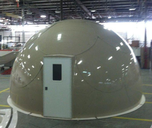 4 Season 20 Foot Fiberglass Dome Kit