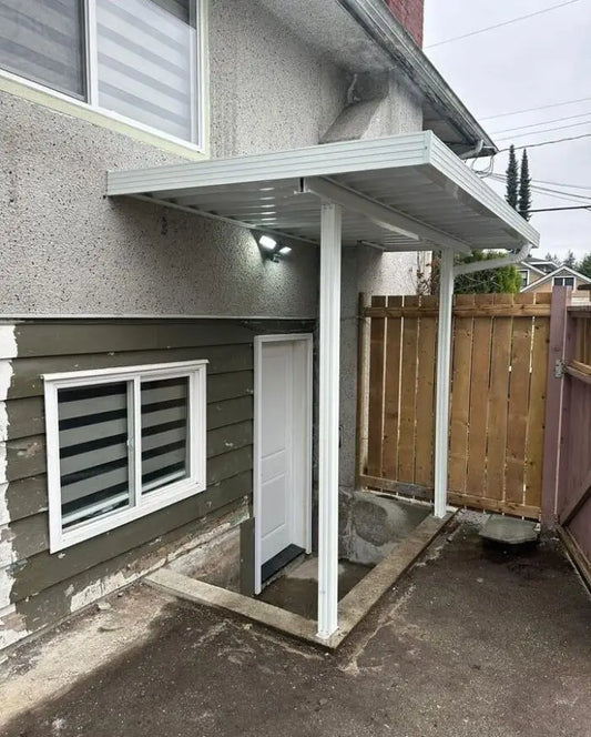 6′ x 14′ Aluminum and Polycarbonate Skylights Patio Cover