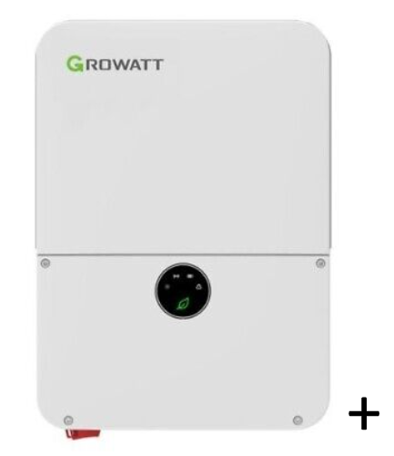 7.6 kW GROWATT Hybrid Inverter + Battery Kit