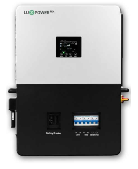 8 kW LuxPower Hybrid Inverter + Pytes Battery