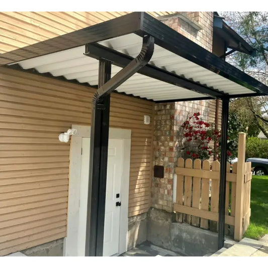 11′ x 14′ Aluminum and Polycarbonate Skylights Patio Cover
