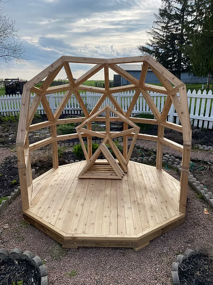8 FT Cedar Dome Kit